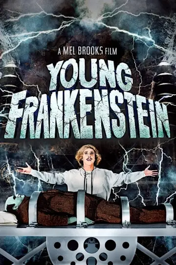 Plakat do filmu "Młody Frankenstein" #128553