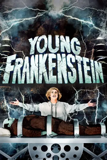 Plakat do filmu "Młody Frankenstein" #128555