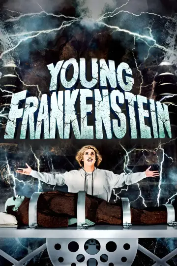 Plakat do filmu "Młody Frankenstein" #128557