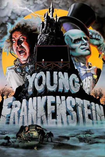 Plakat do filmu "Młody Frankenstein" #128558