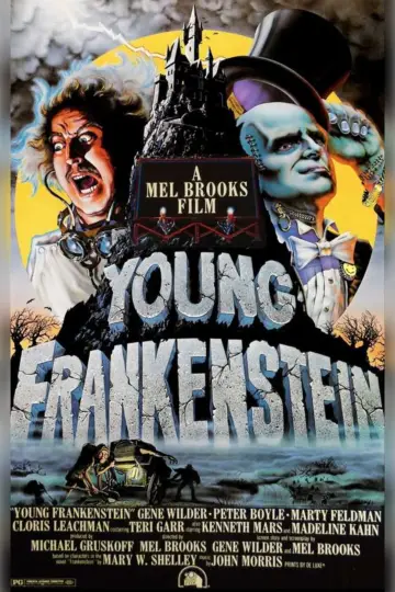 Plakat do filmu "Młody Frankenstein" #128559
