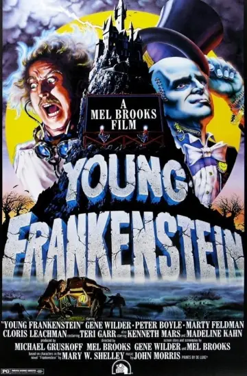 Plakat do filmu "Młody Frankenstein" #128560
