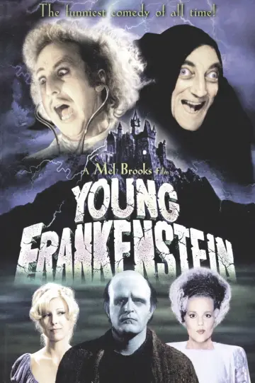 Plakat do filmu "Młody Frankenstein" #1578663