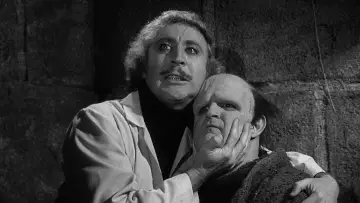 Zasłona do filmu "Młody Frankenstein" #183676