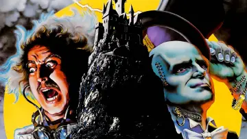 Zasłona do filmu "Młody Frankenstein" #183681