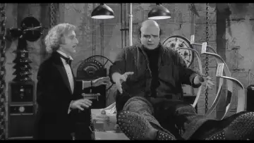 Zasłona do filmu "Młody Frankenstein" #183682