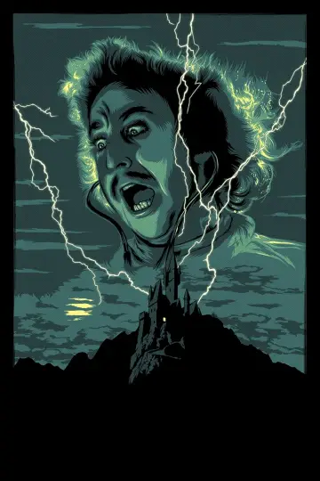 Plakat do filmu "Młody Frankenstein" #454809