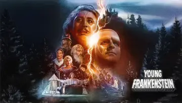 Zasłona do filmu "Młody Frankenstein" #682303