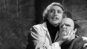 Zasłona do filmu "Młody Frankenstein" #682304