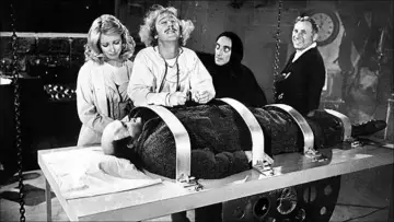 Zasłona do filmu "Młody Frankenstein" #682306