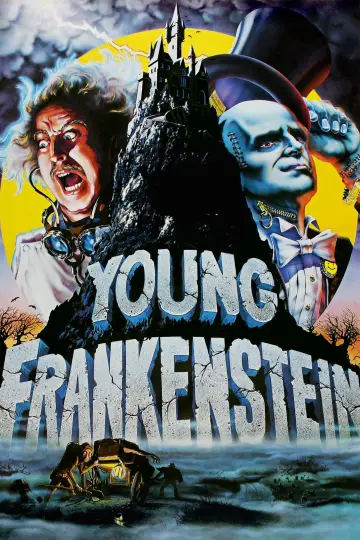 Plakat do filmu "Młody Frankenstein" #682308