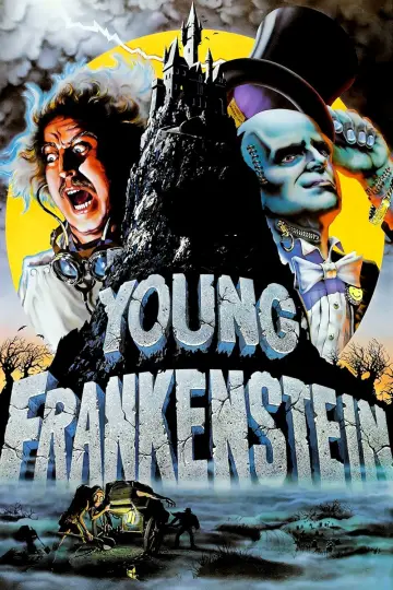 Plakat do filmu "Młody Frankenstein" #682309