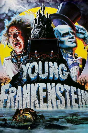 Plakat do filmu "Młody Frankenstein" #682312