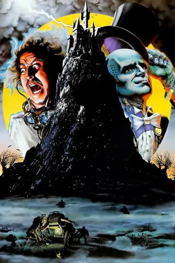 Plakat do filmu "Młody Frankenstein" #682313