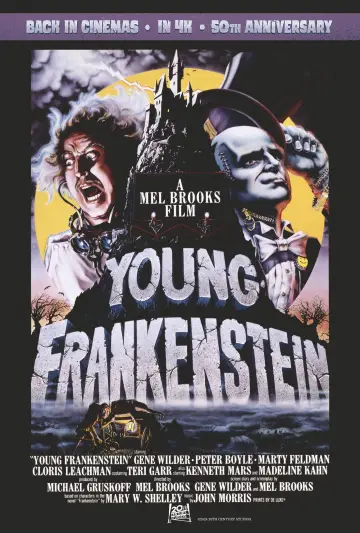 Plakat do filmu "Młody Frankenstein" #682317