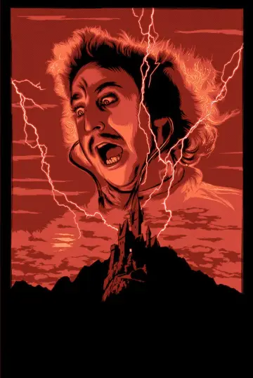 Plakat do filmu "Młody Frankenstein" #682319