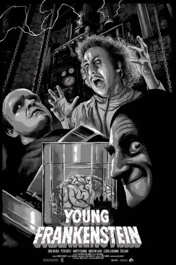 Plakat do filmu "Młody Frankenstein" #682320