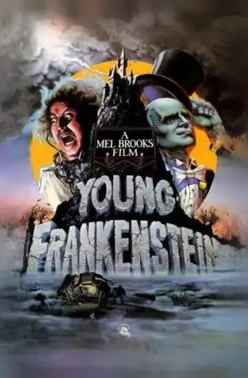 Plakat do filmu "Młody Frankenstein" #682322