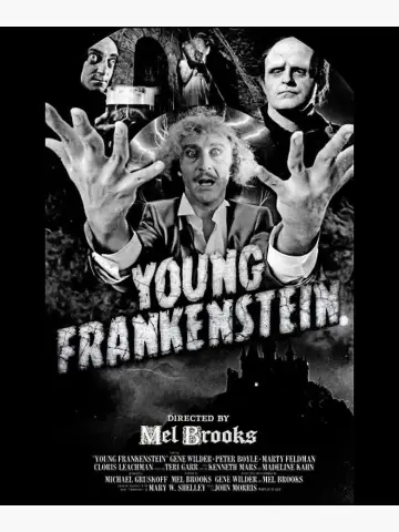 Plakat do filmu "Młody Frankenstein" #682323