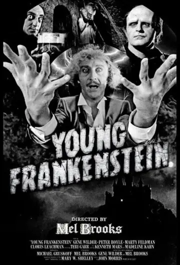 Plakat do filmu "Młody Frankenstein" #682324