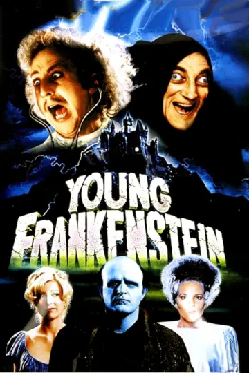 Plakat do filmu "Młody Frankenstein" #682326