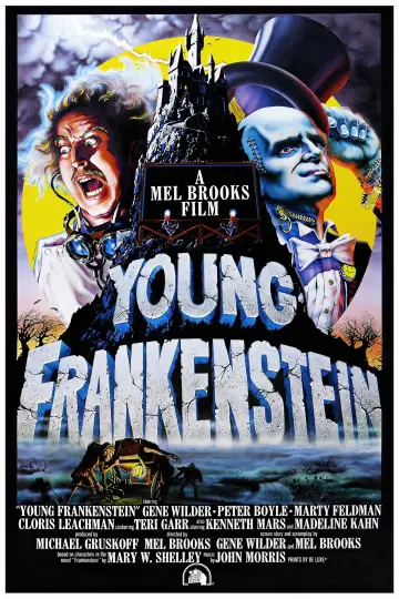 Plakat do filmu "Młody Frankenstein" #682327