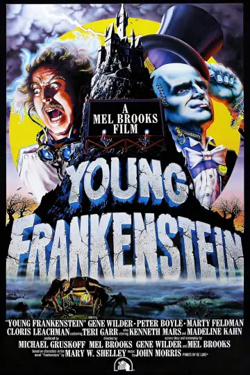 Plakat do filmu "Młody Frankenstein" #682328