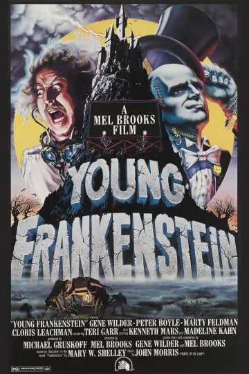 Plakat do filmu "Młody Frankenstein" #682329