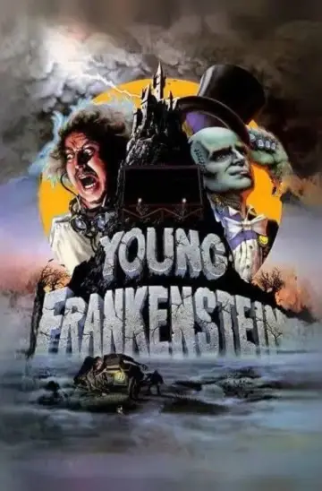 Plakat do filmu "Młody Frankenstein" #752550