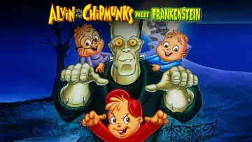 Zasłona do filmu "Alvin and the Chipmunks Meet Frankenstein" #1109522