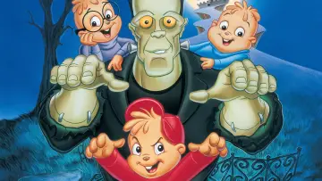 Zasłona do filmu "Alvin and the Chipmunks Meet Frankenstein" #1652791