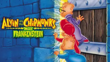 Zasłona do filmu "Alvin and the Chipmunks Meet Frankenstein" #1652792