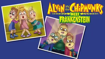 Zasłona do filmu "Alvin and the Chipmunks Meet Frankenstein" #1652793