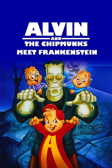 Plakat do filmu "Alvin and the Chipmunks Meet Frankenstein" #1652796