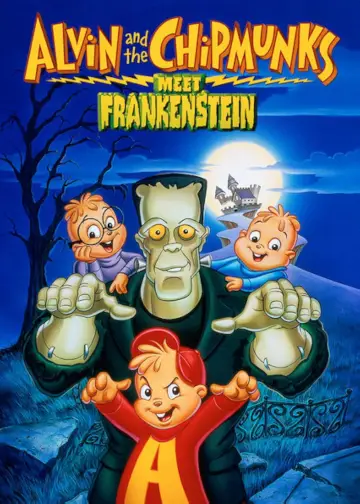 Plakat do filmu "Alvin and the Chipmunks Meet Frankenstein" #1652797