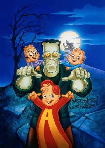 Plakat do filmu "Alvin and the Chipmunks Meet Frankenstein" #1652798