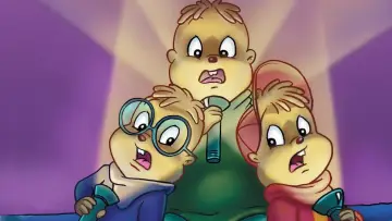 Zasłona do filmu "Alvin and the Chipmunks Meet Frankenstein" #470042