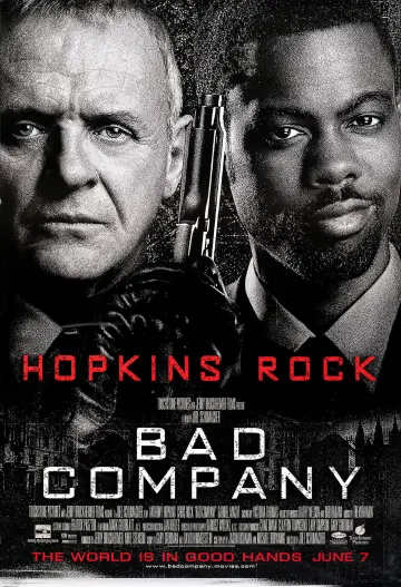 Plakat do filmu "Bad Company - Czeski Łącznik" #1200272