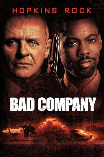 Plakat do filmu "Bad Company - Czeski Łącznik" #151108