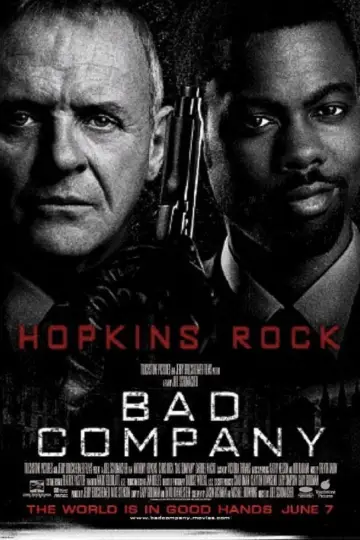 Plakat do filmu "Bad Company - Czeski Łącznik" #151111