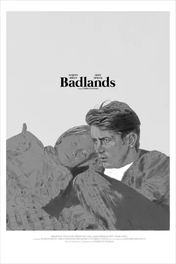 Plakat do filmu "Badlands" #1582913