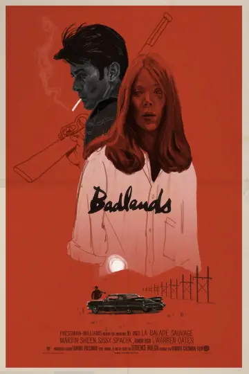 Plakat do filmu "Badlands" #1582915