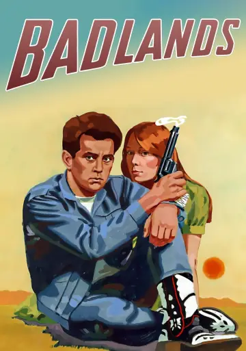 Plakat do filmu "Badlands" #209434