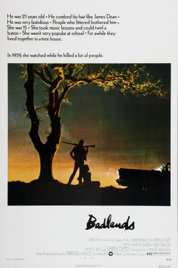 Plakat do filmu "Badlands" #209439
