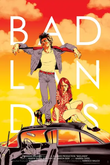 Plakat do filmu "Badlands" #209443