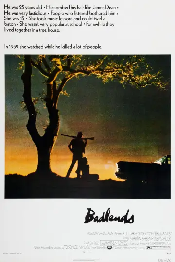 Plakat do filmu "Badlands" #209445