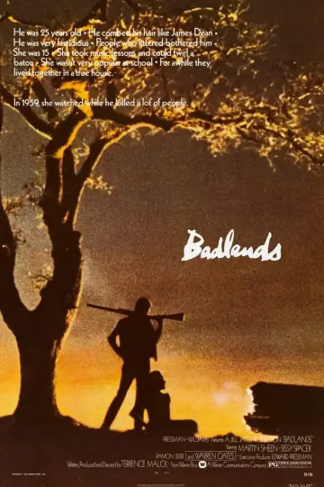 Plakat do filmu "Badlands" #209446