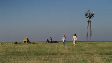 Zasłona do filmu "Badlands" #667920