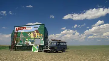 Zasłona do filmu "Badlands" #667933