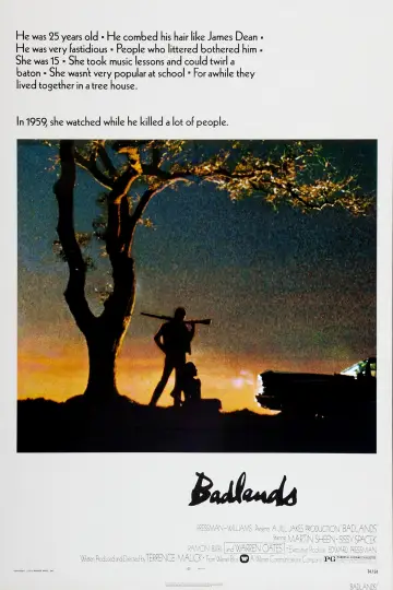 Plakat do filmu "Badlands" #667995